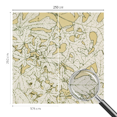 Tapet med mønster Tapet med mønster