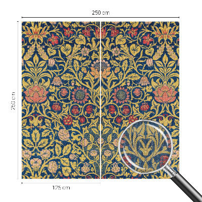 Retro tapet Retro tapet