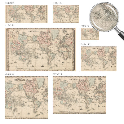 Tapet med mønster Tapet med mønster