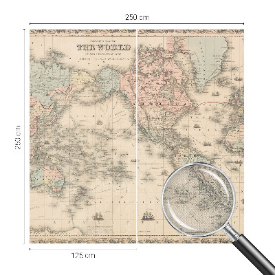 Tapet med mønster Tapet med mønster