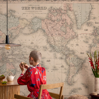 Tapet med mønster Tapet med mønster