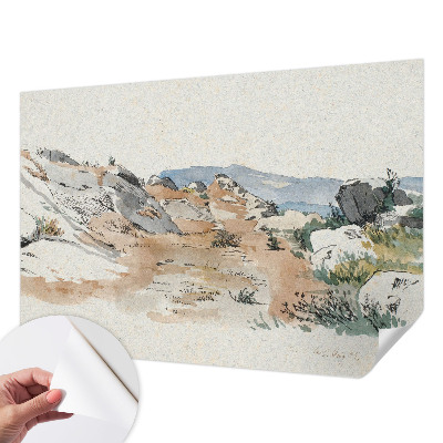 Fjernbar tapet Fjernbar tapet