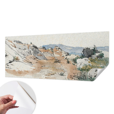 Fjernbar tapet Fjernbar tapet