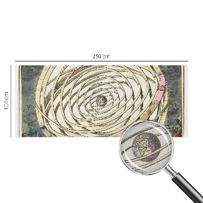 Selvklæbende vinyltapet i selvklæbende udgave til nem montering