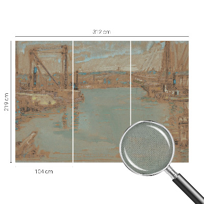 Tapet børneværelse Tapet børneværelse