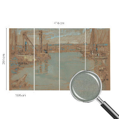 Tapet børneværelse Tapet børneværelse