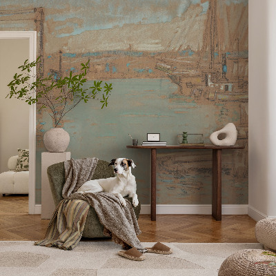 Tapet børneværelse Tapet børneværelse