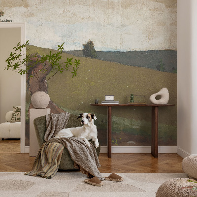 Tapet til køkken Tapet til køkken