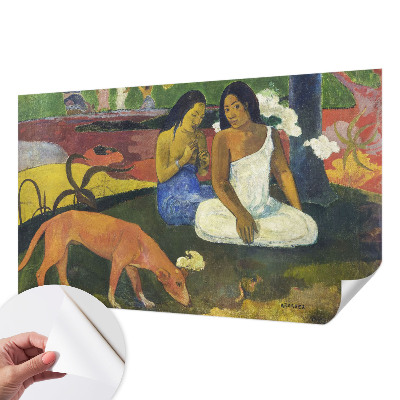Vintage tapet i vintage-stil med klassisk mønster