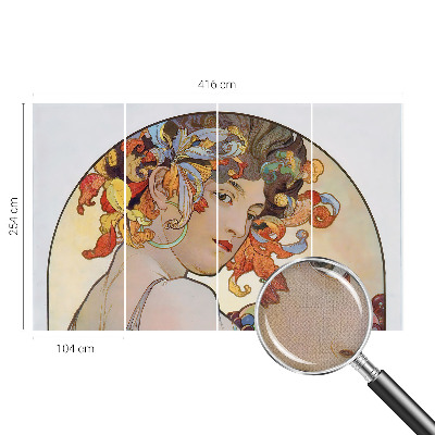 Retro tapet Retro tapet