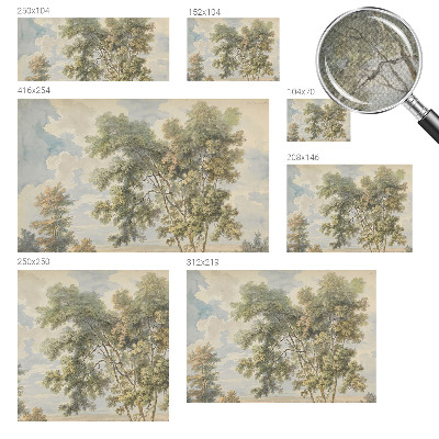 Tapet selvklæbende Tapet selvklæbende