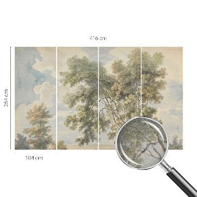 Tapet selvklæbende Tapet selvklæbende