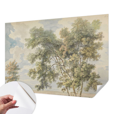 Tapet selvklæbende Tapet selvklæbende