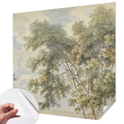 Tapet selvklæbende Tapet selvklæbende