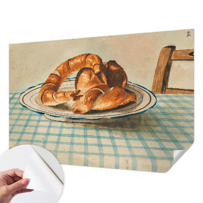 Selvklæbende fototapet med motiver efter eget valg og nem påføring