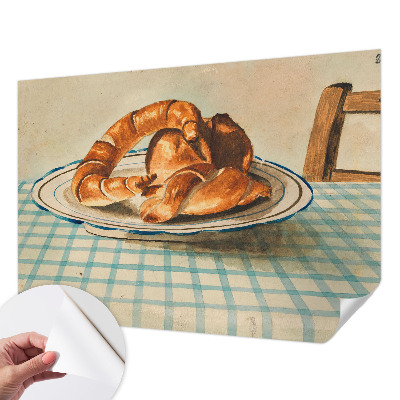 Selvklæbende fototapet med motiver efter eget valg og nem påføring