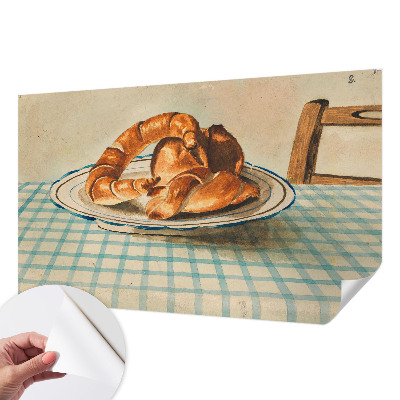 Selvklæbende fototapet med motiver efter eget valg og nem påføring