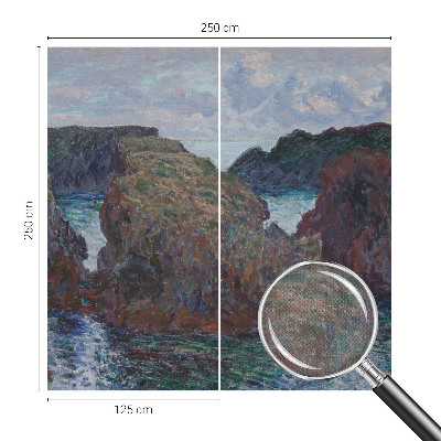 73D tapet i 3D-effekt