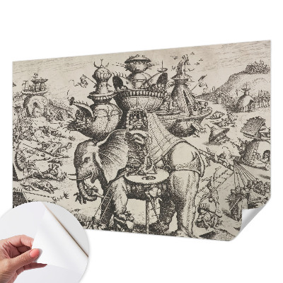 Tapet børneværelse Tapet børneværelse