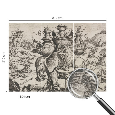 Tapet børneværelse Tapet børneværelse