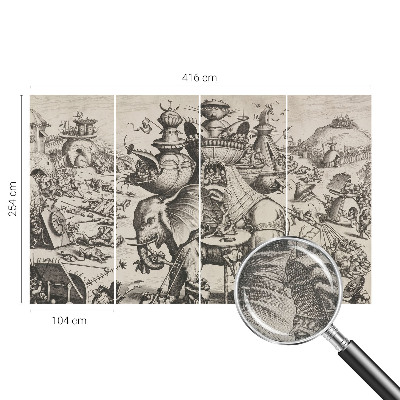 Tapet børneværelse Tapet børneværelse