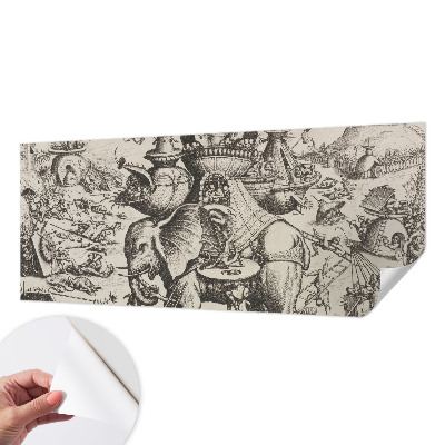 Tapet børneværelse Tapet børneværelse