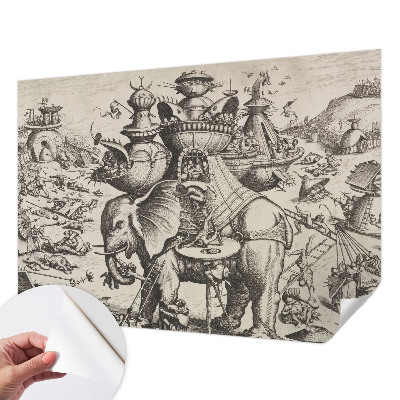 Tapet børneværelse Tapet børneværelse