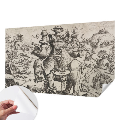 Tapet børneværelse Tapet børneværelse