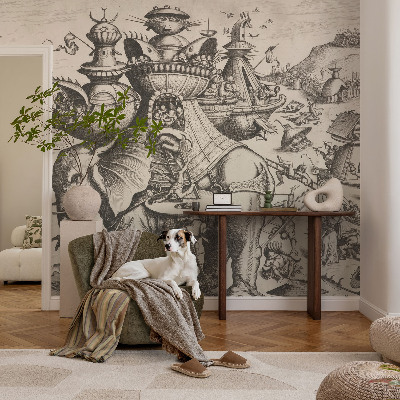 Tapet børneværelse Tapet børneværelse