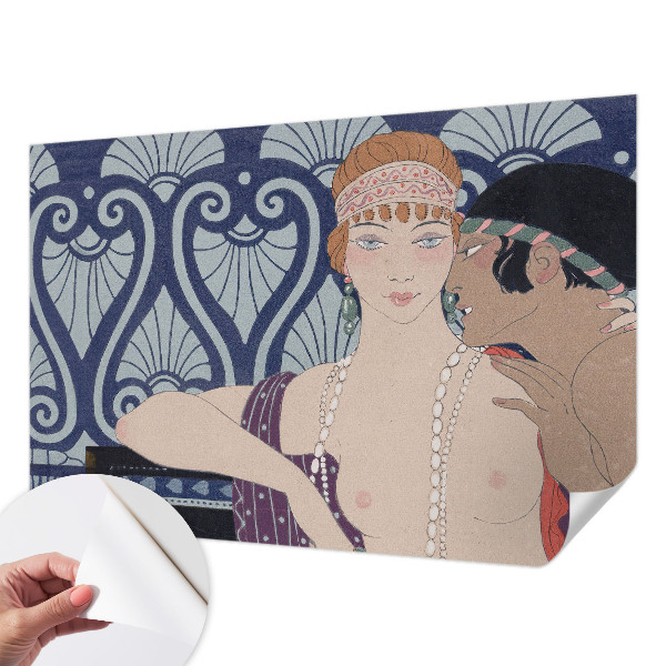 Tapet med mønster Tapet med mønster