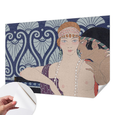 Tapet med mønster Tapet med mønster