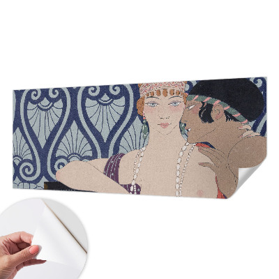 Tapet med mønster Tapet med mønster