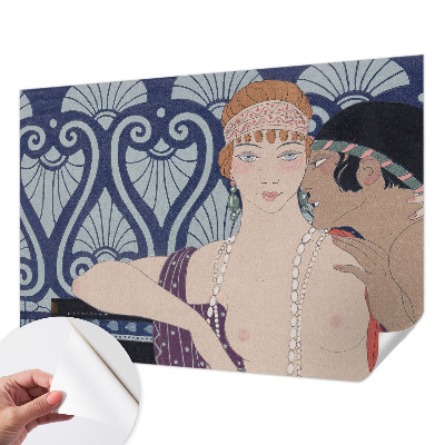 Tapet med mønster Tapet med mønster