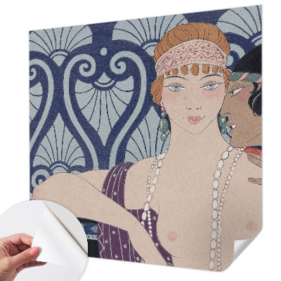 Tapet med mønster Tapet med mønster