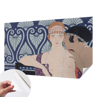 Tapet med mønster Tapet med mønster