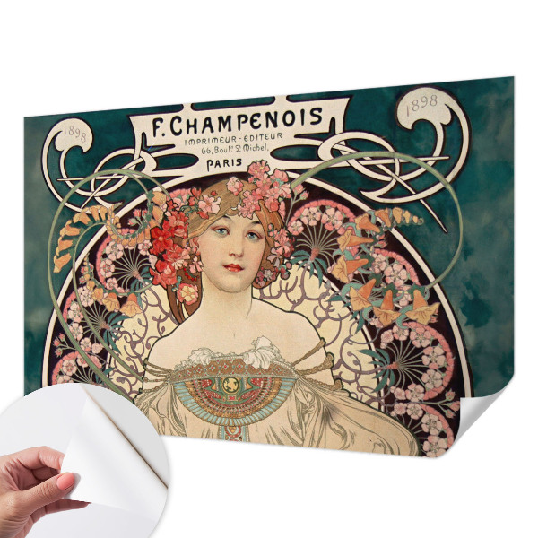 Mønstret tapet Mønstret tapet