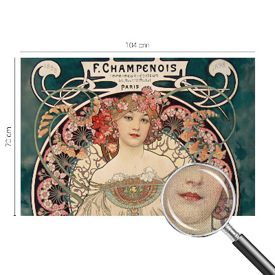 Mønstret tapet Mønstret tapet