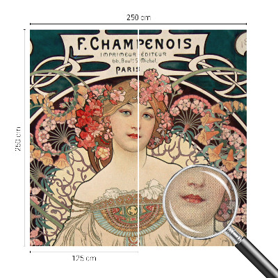 Mønstret tapet Mønstret tapet