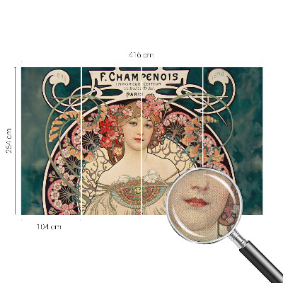 Mønstret tapet Mønstret tapet