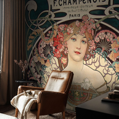 Mønstret tapet Mønstret tapet