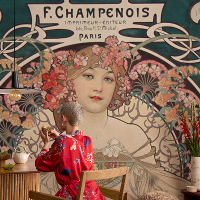 Mønstret tapet Mønstret tapet