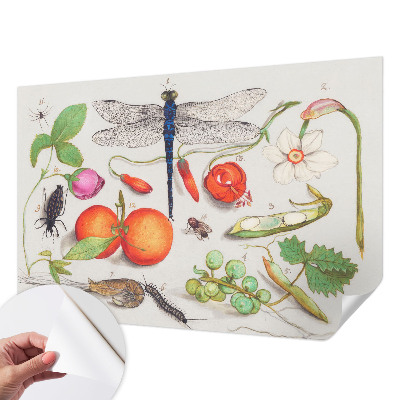 Fjernbar tapet Fjernbar tapet