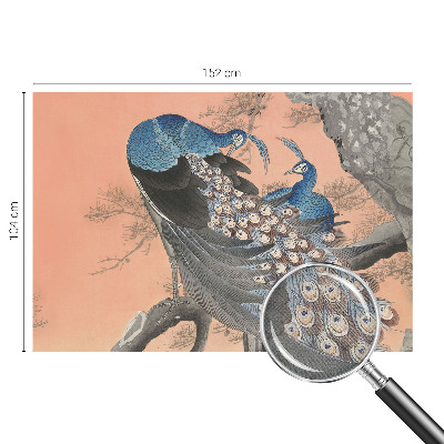 Tapet til køkken i holdbart materiale og designet til køkkenbrug