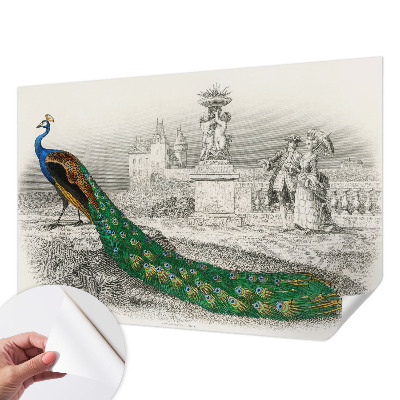 Tapet med mønster Tapet med mønster