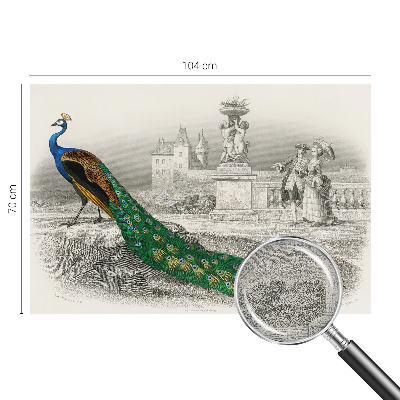 Tapet med mønster Tapet med mønster