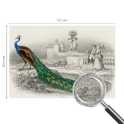 Tapet med mønster Tapet med mønster