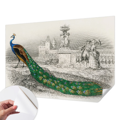 Tapet med mønster Tapet med mønster