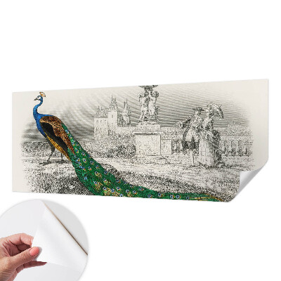 Tapet med mønster Tapet med mønster