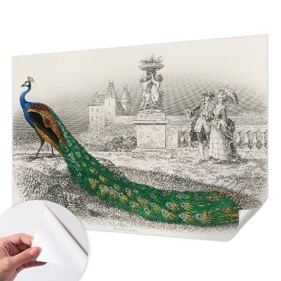 Tapet med mønster Tapet med mønster