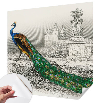 Tapet med mønster Tapet med mønster